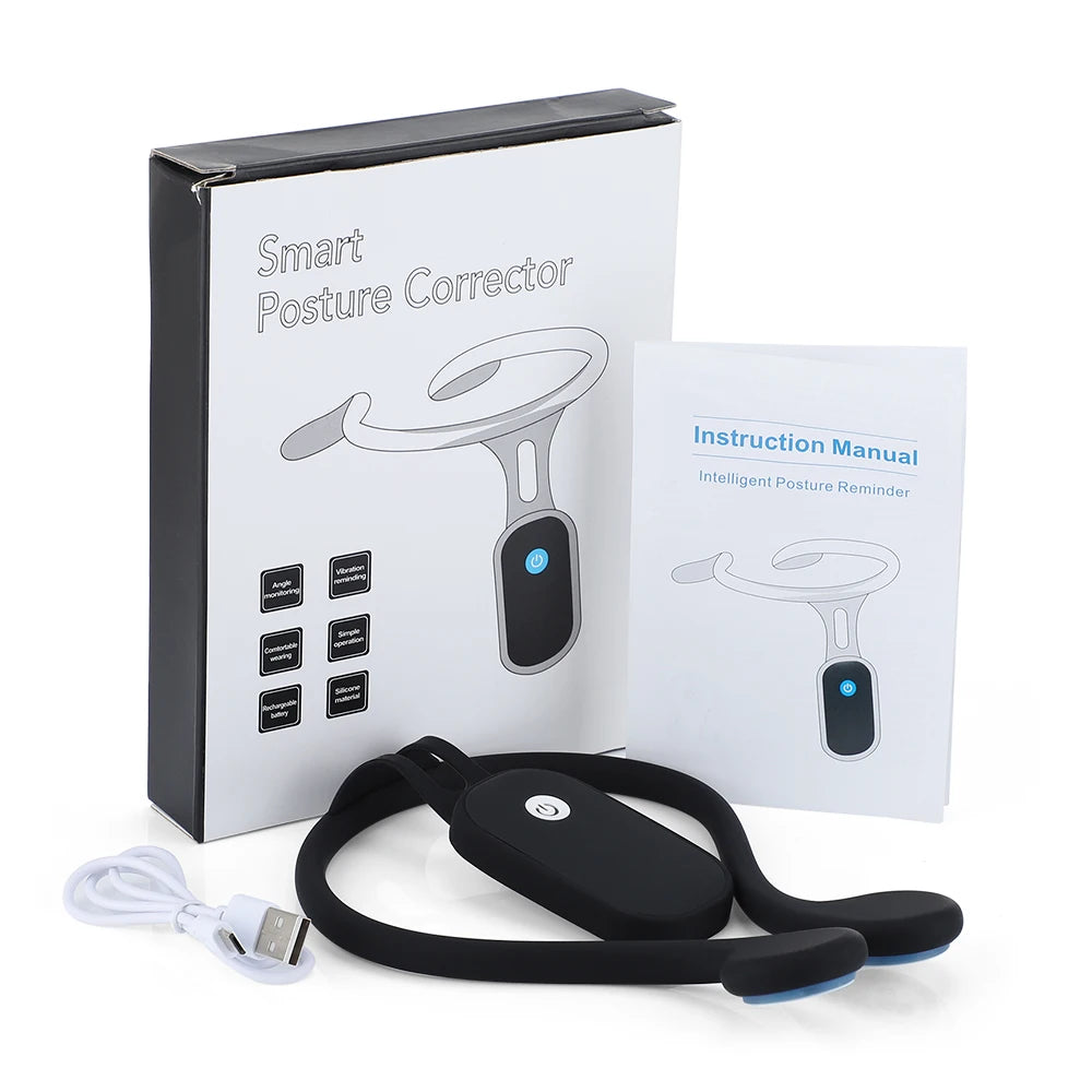 Smart Posture Corrector Wearable ™ – Back & Neck Posture Trainer Device