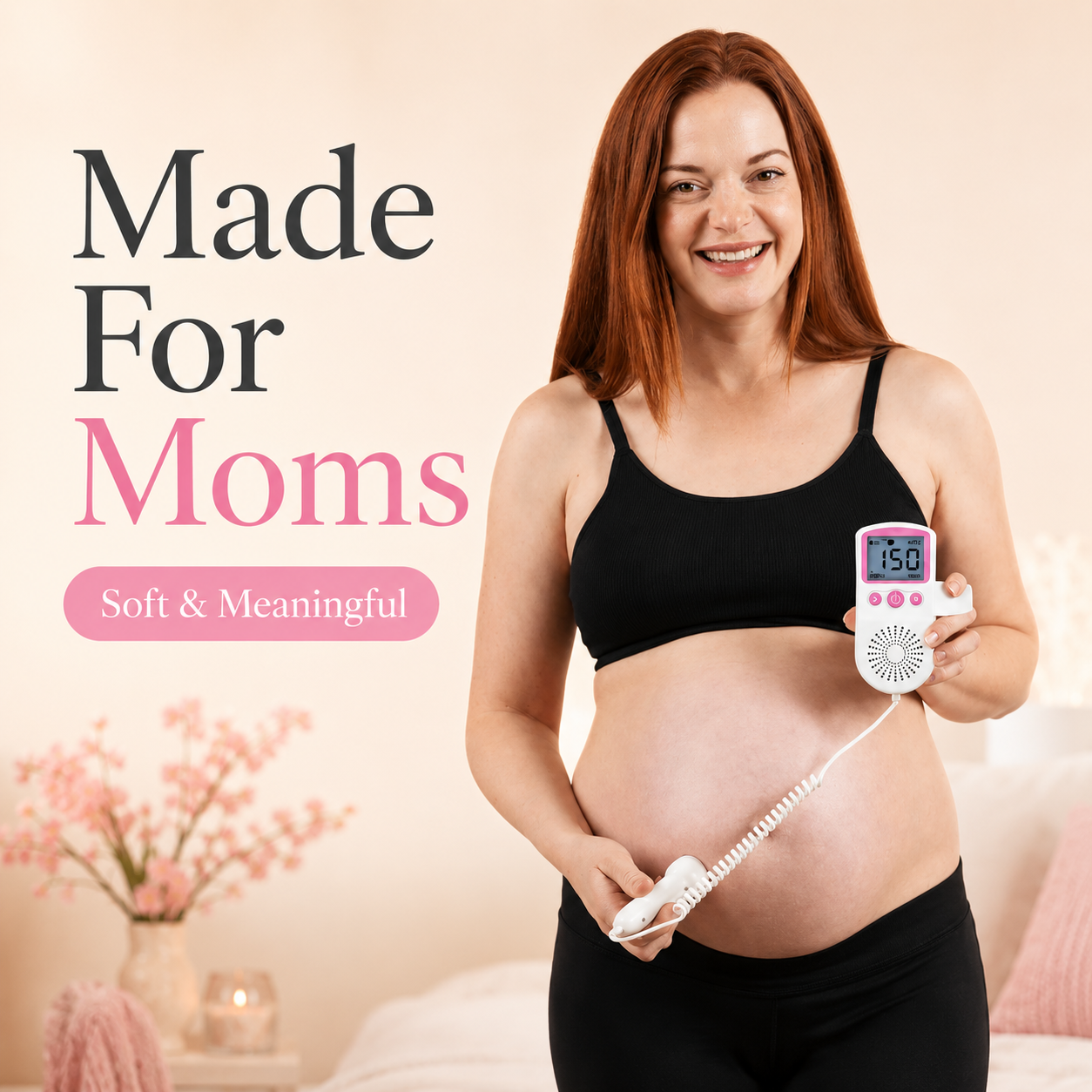 BloomBeat™ Pregnancy Heartbeat Listener