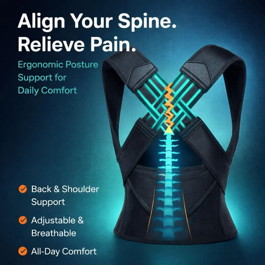AlignFlex Posture Corrector Brace