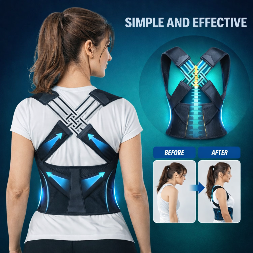 AlignFlex Posture Corrector Brace