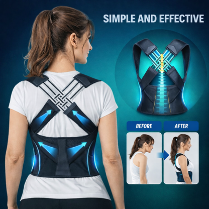 AlignFlex Posture Corrector Brace