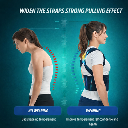 AlignFlex Posture Corrector Brace