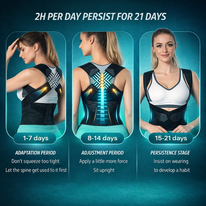 AlignFlex Posture Corrector Brace