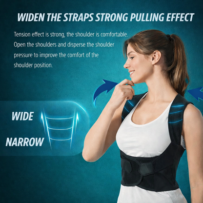AlignFlex Posture Corrector Brace