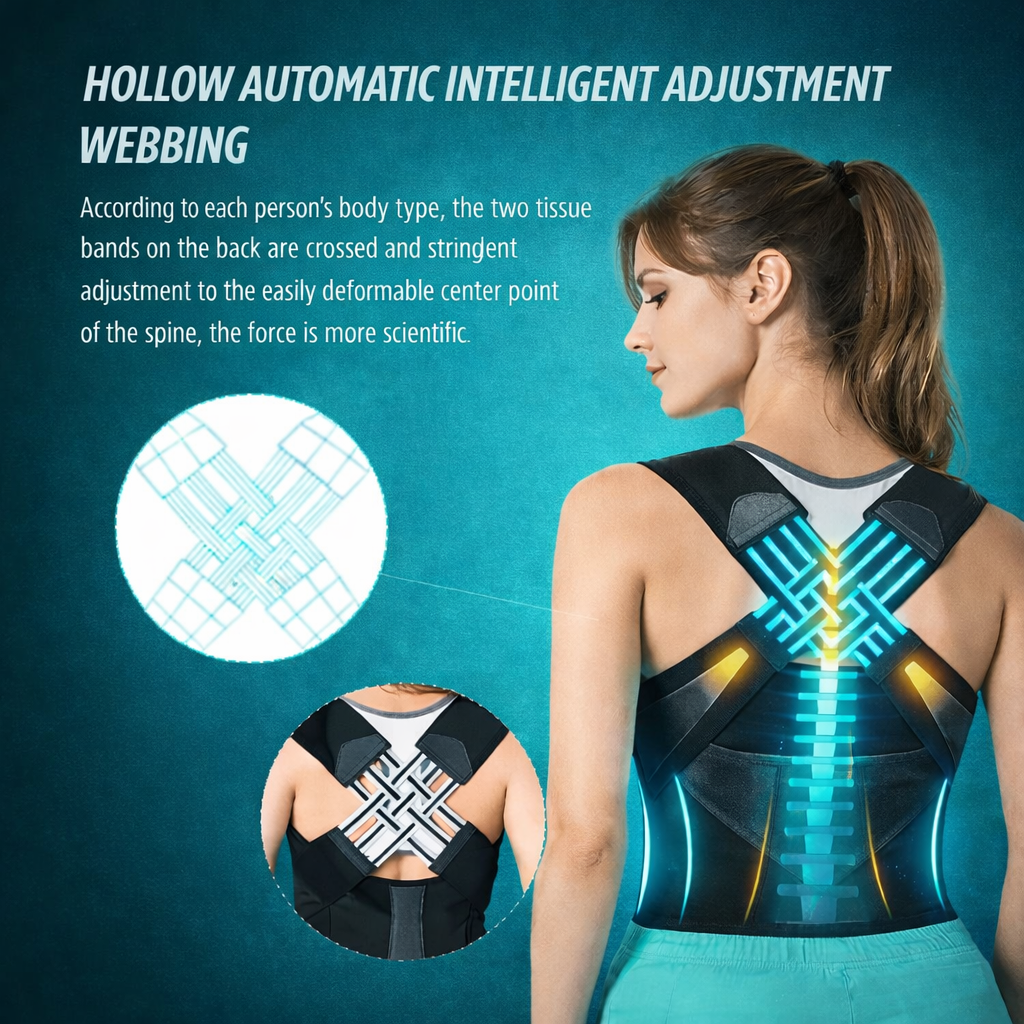 AlignFlex Posture Corrector Brace
