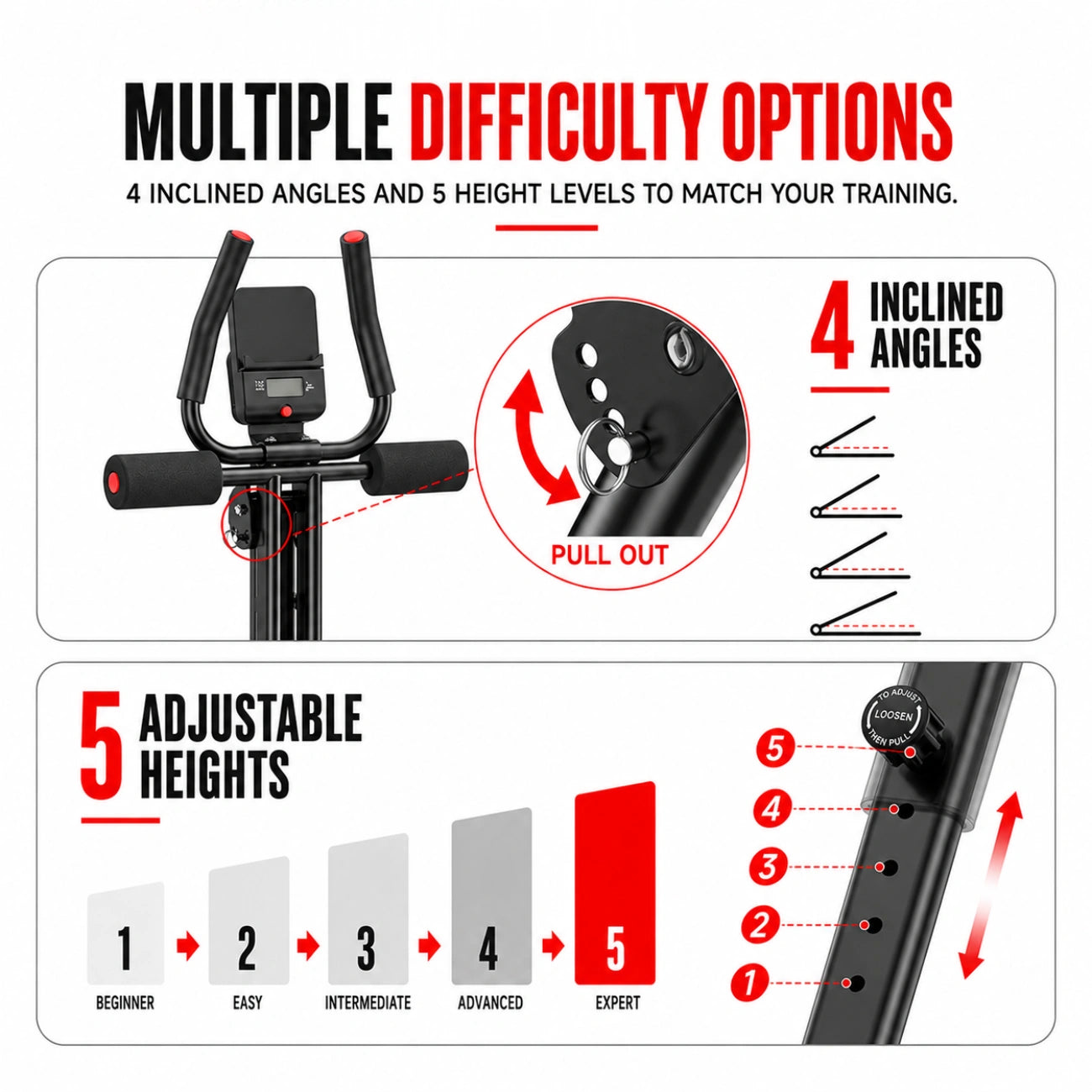 DualTrack™ Core Trainer