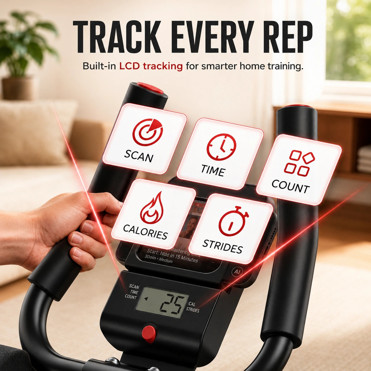 DualTrack™ Core Trainer