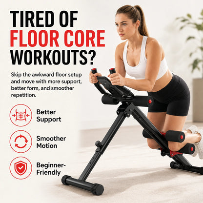 DualTrack™ Core Trainer