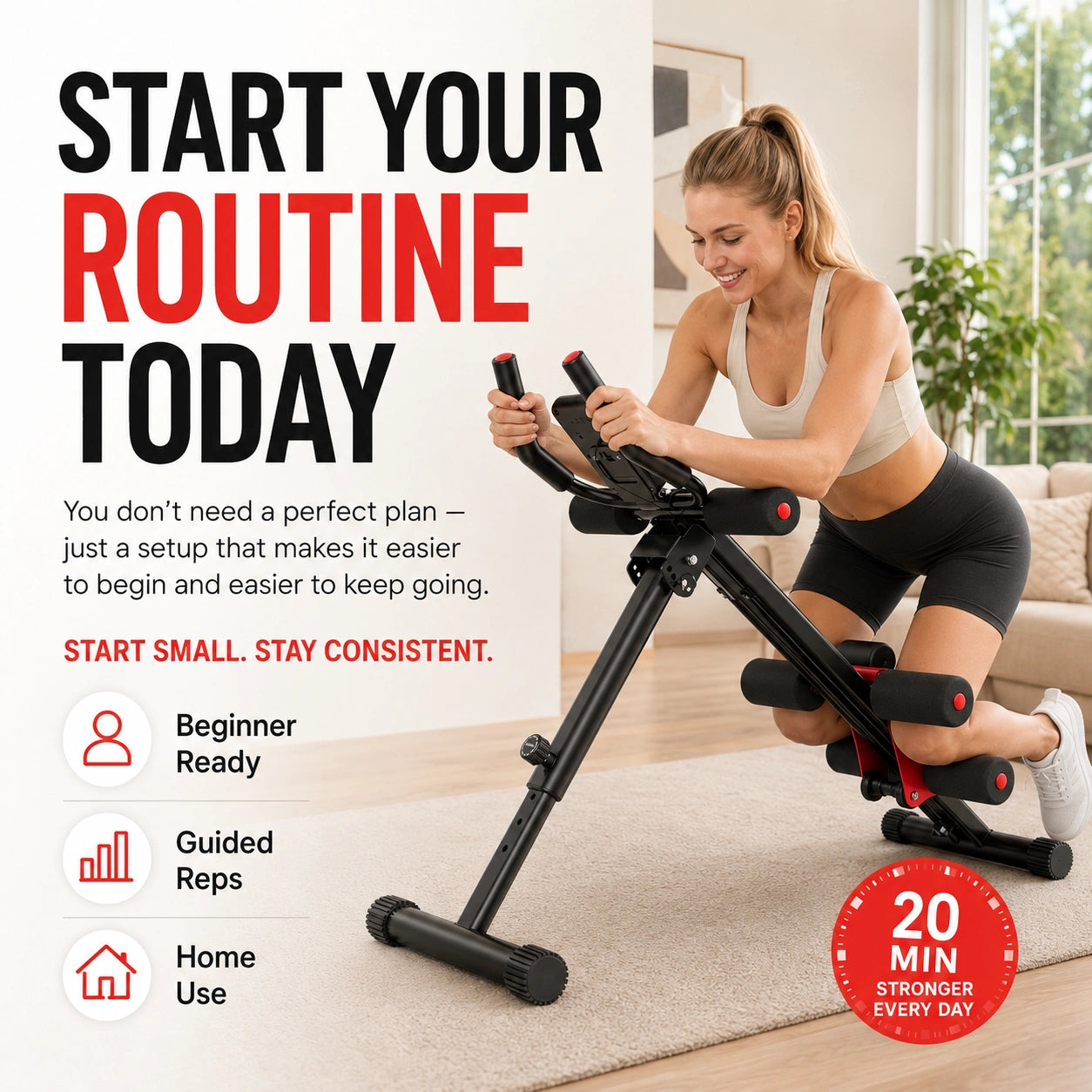 DualTrack™ Core Trainer