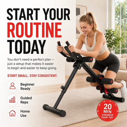 DualTrack™ Core Trainer