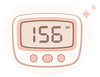 Clear Digital Display