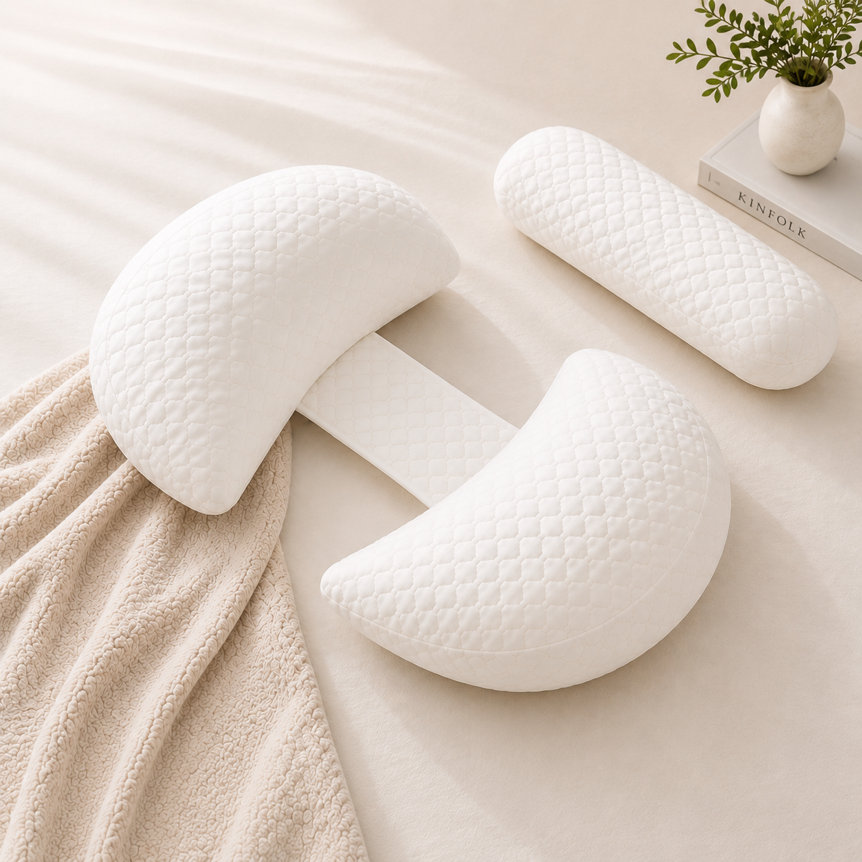 Multifunctional Pregnancy Pillow