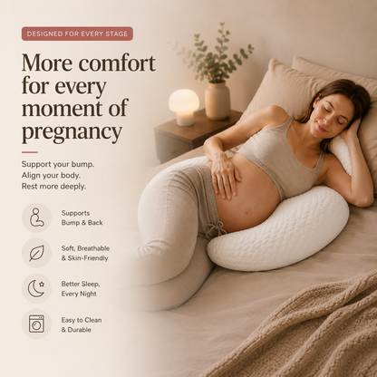 Multifunctional Pregnancy Pillow