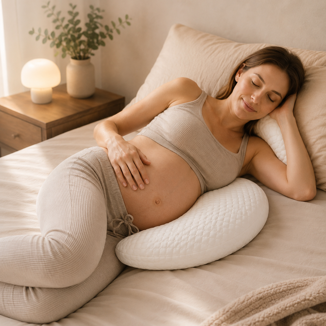 Multifunctional Pregnancy Pillow