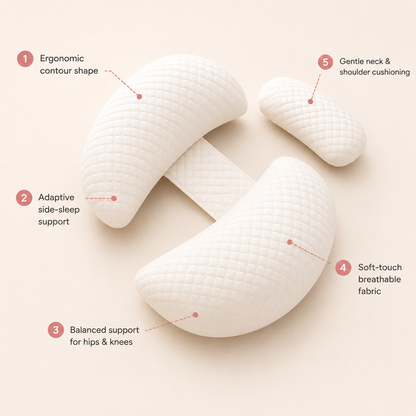 Multifunctional Pregnancy Pillow