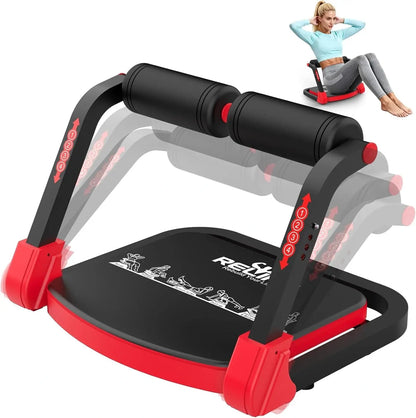 Relivo™ Adjustable Ab Machine, Rebound Core Trainer for Home Workout