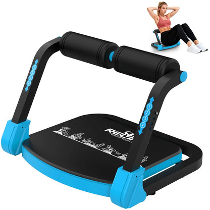 Relivo™ Adjustable Ab Machine, Rebound Core Trainer for Home Workout