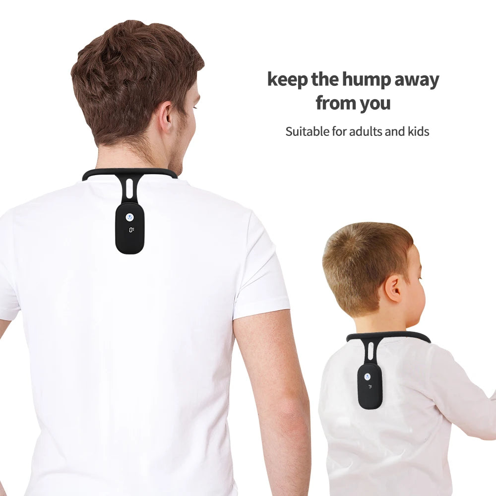 Smart Posture Corrector Wearable ™ – Back & Neck Posture Trainer Device