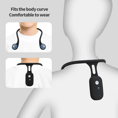 Smart Posture Corrector Wearable ™ – Back & Neck Posture Trainer Device