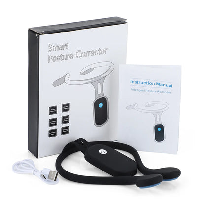 Smart Posture Corrector Wearable ™ – Back & Neck Posture Trainer Device