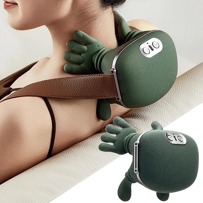 N7 Bionic Neck & Shoulder Massager ™ – 3 Mode Shiatsu Heat