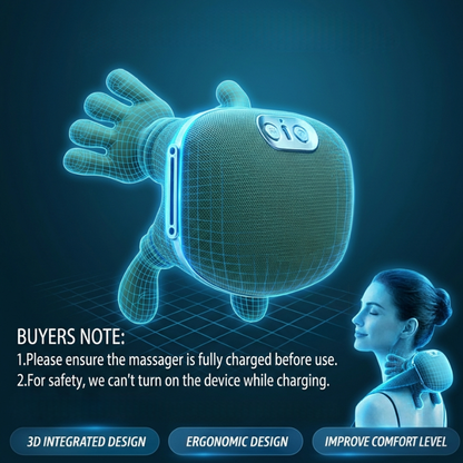 N7 Bionic Neck & Shoulder Massager ™ – 3 Mode Shiatsu Heat