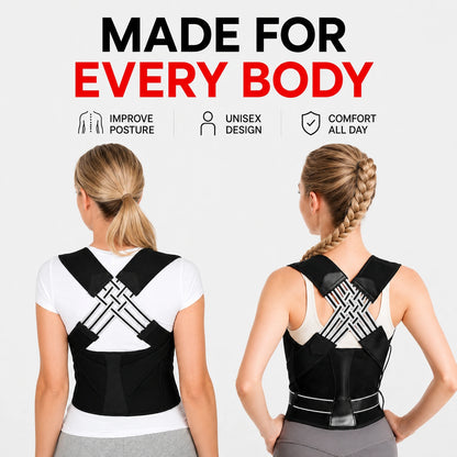 AlignFlex™ Posture Corrector Brace | Daily Posture Awareness Support