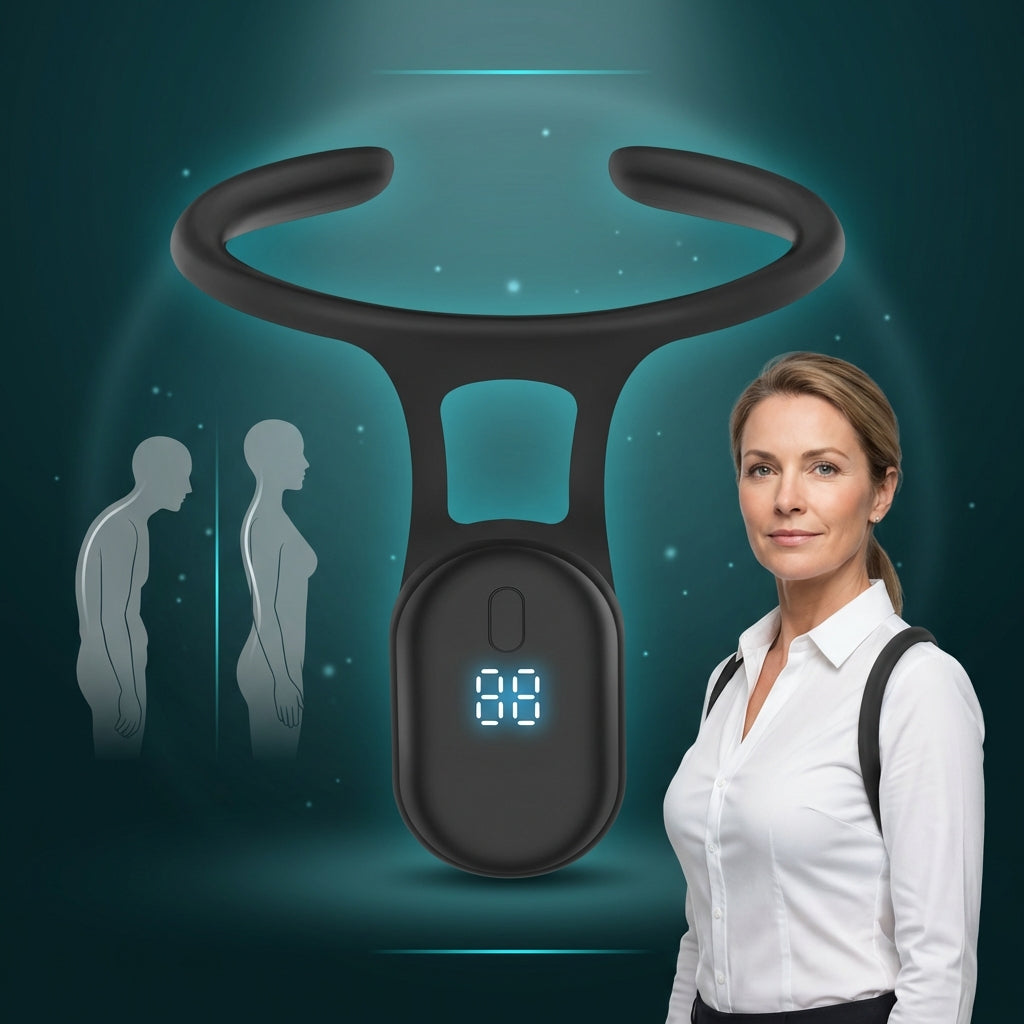 Smart Posture Corrector Wearable ™ – Back & Neck Posture Trainer Device