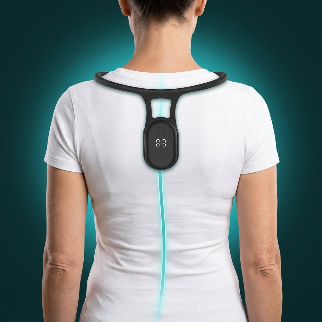 Smart Posture Corrector Wearable ™ – Back & Neck Posture Trainer Device
