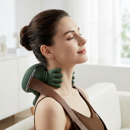 N7 Bionic Neck & Shoulder Massager ™ – 3 Mode Shiatsu Heat