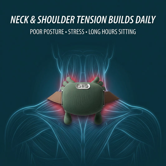 N7 Bionic Neck & Shoulder Massager ™ – 3 Mode Shiatsu Heat