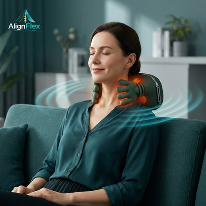 N7 Bionic Neck & Shoulder Massager ™ – 3 Mode Shiatsu Heat