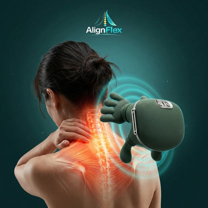 N7 Bionic Neck & Shoulder Massager ™ – 3 Mode Shiatsu Heat