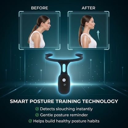 Smart Posture Corrector Wearable ™ – Back & Neck Posture Trainer Device