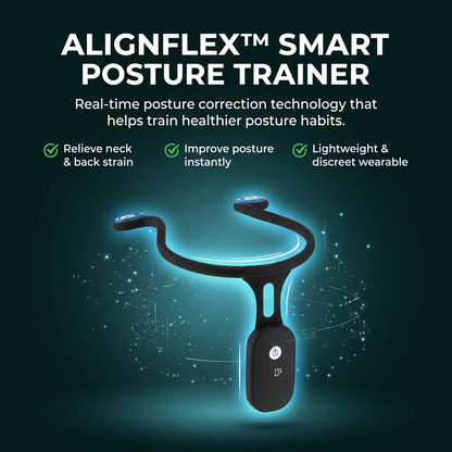 Smart Posture Corrector Wearable ™ – Back & Neck Posture Trainer Device