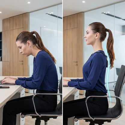 Smart Posture Corrector Wearable ™ – Back & Neck Posture Trainer Device