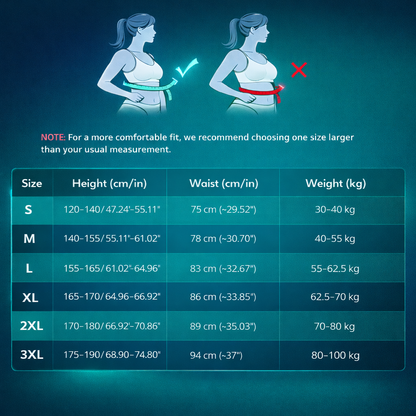 AlignFlex Posture Corrector Brace