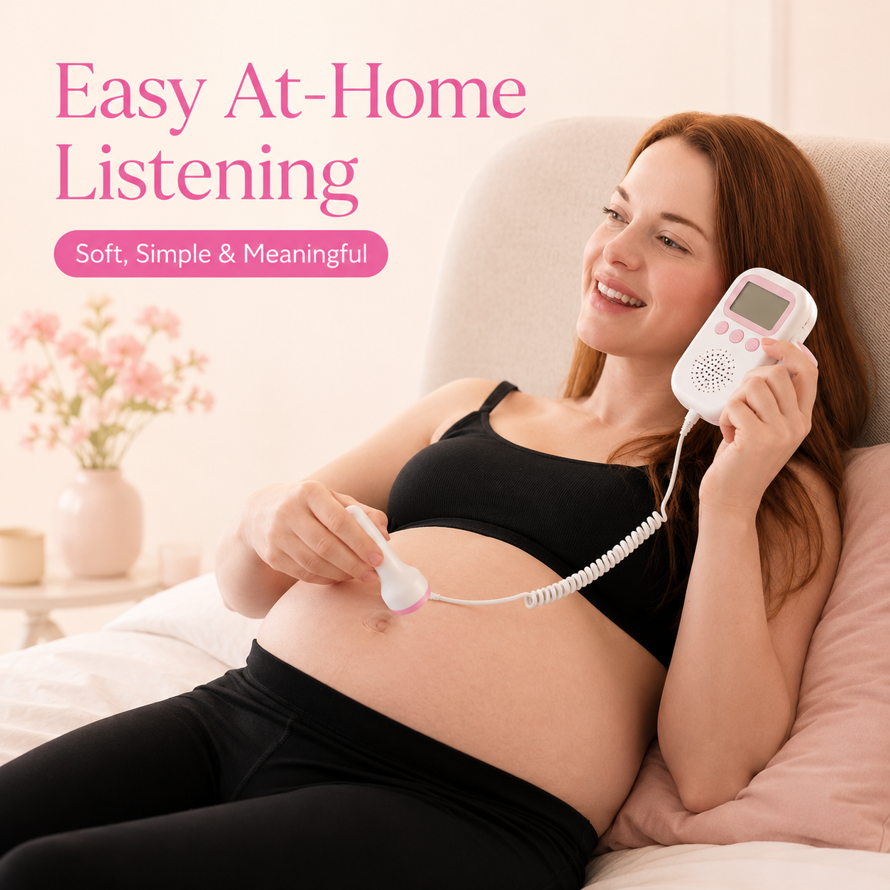 BloomBeat™ Pregnancy Heartbeat Listener