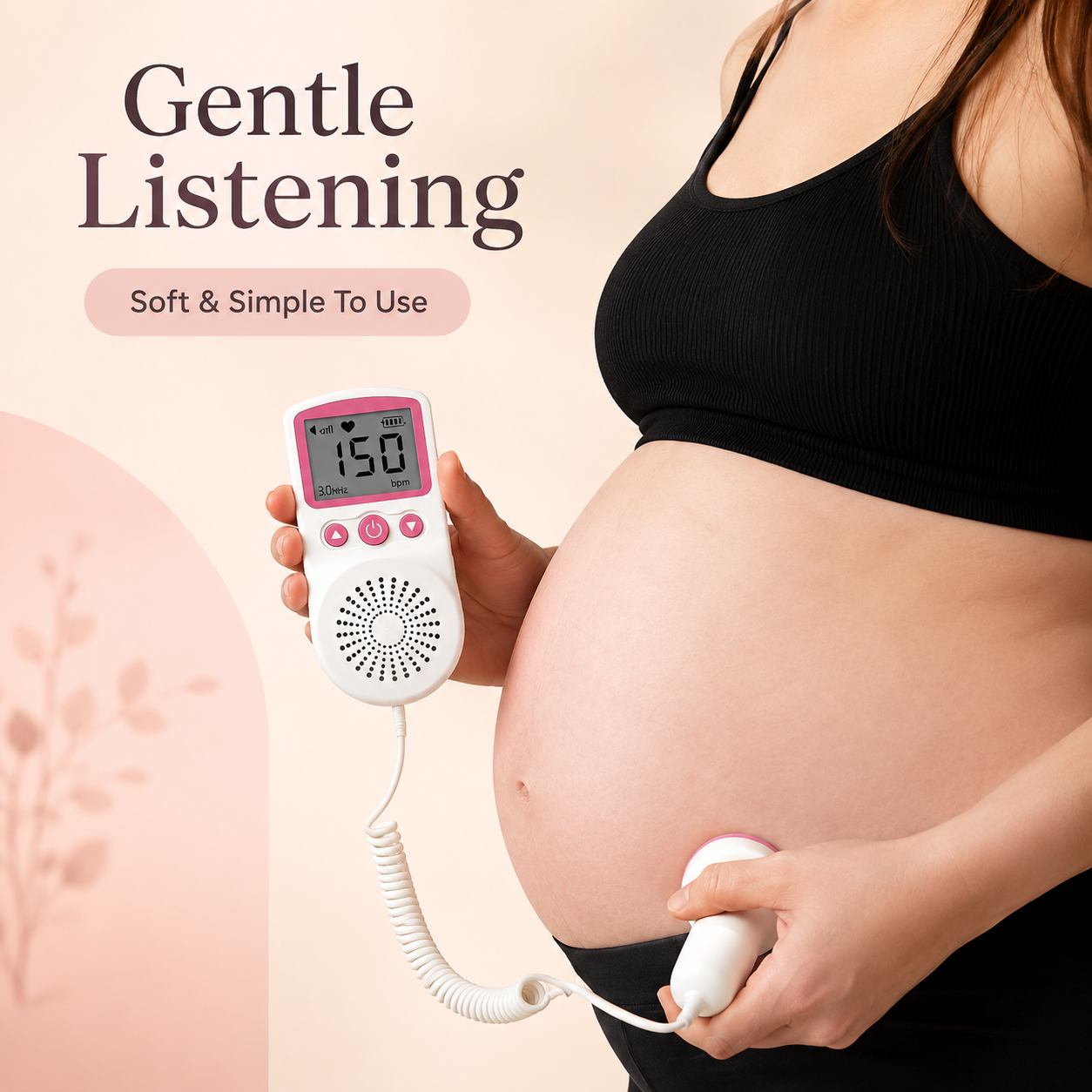 BloomBeat™ Pregnancy Heartbeat Listener